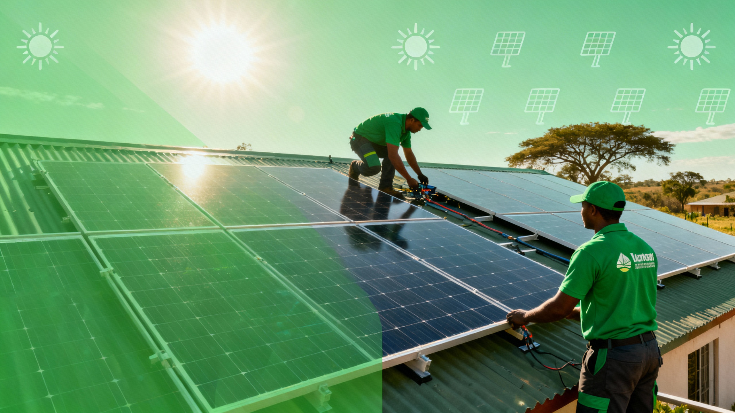 connect group zimbabwe solar energy service